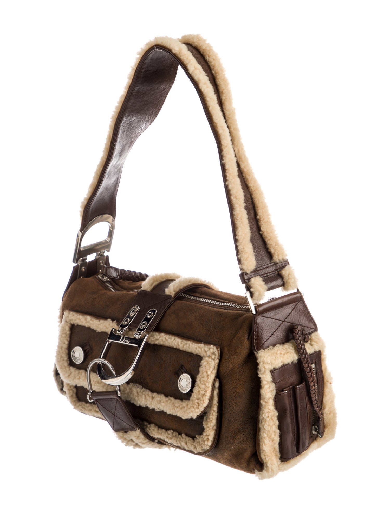 Christian Dior Leather Flight